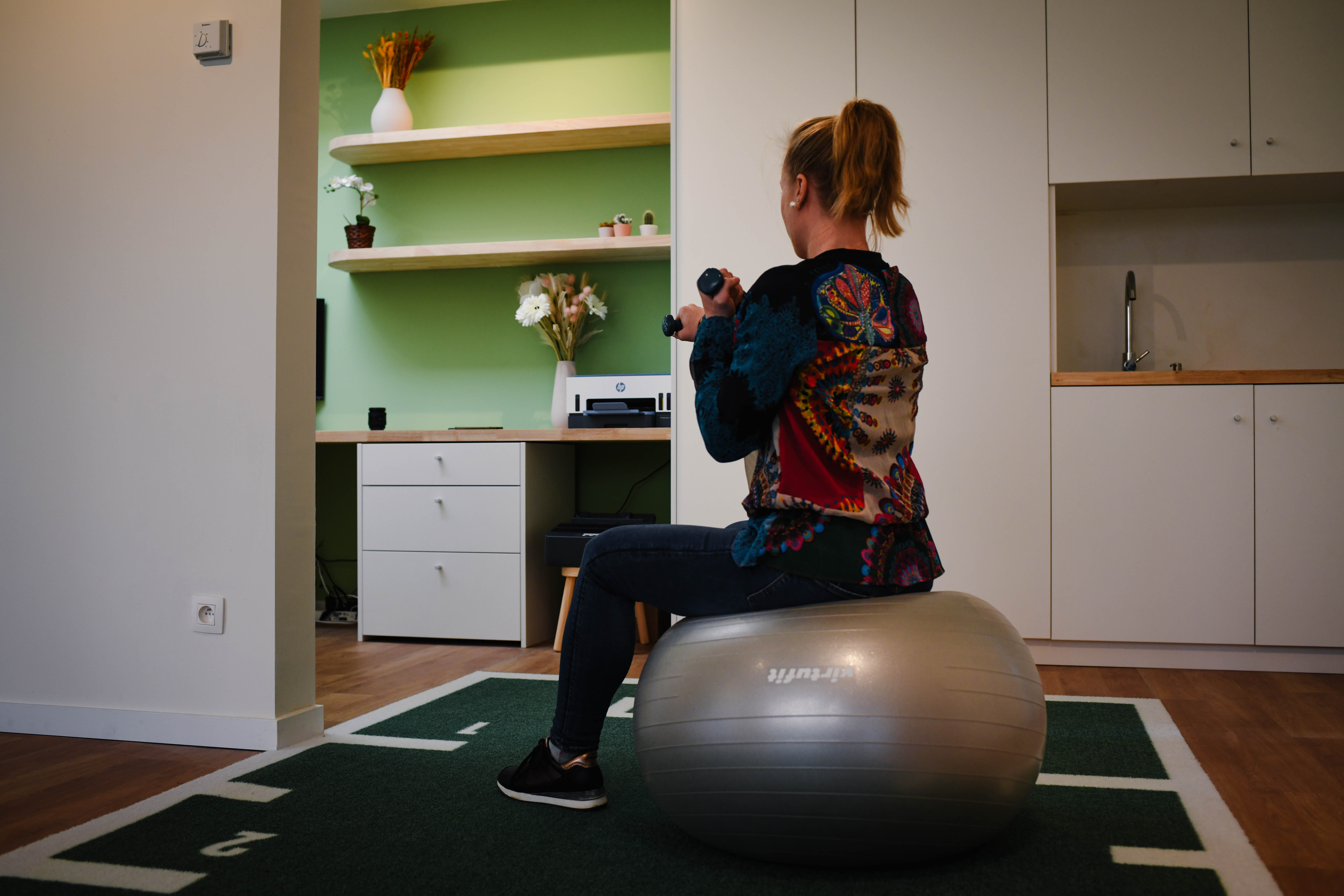 Foto passend bij Pre- en postnatale kinesitherapie