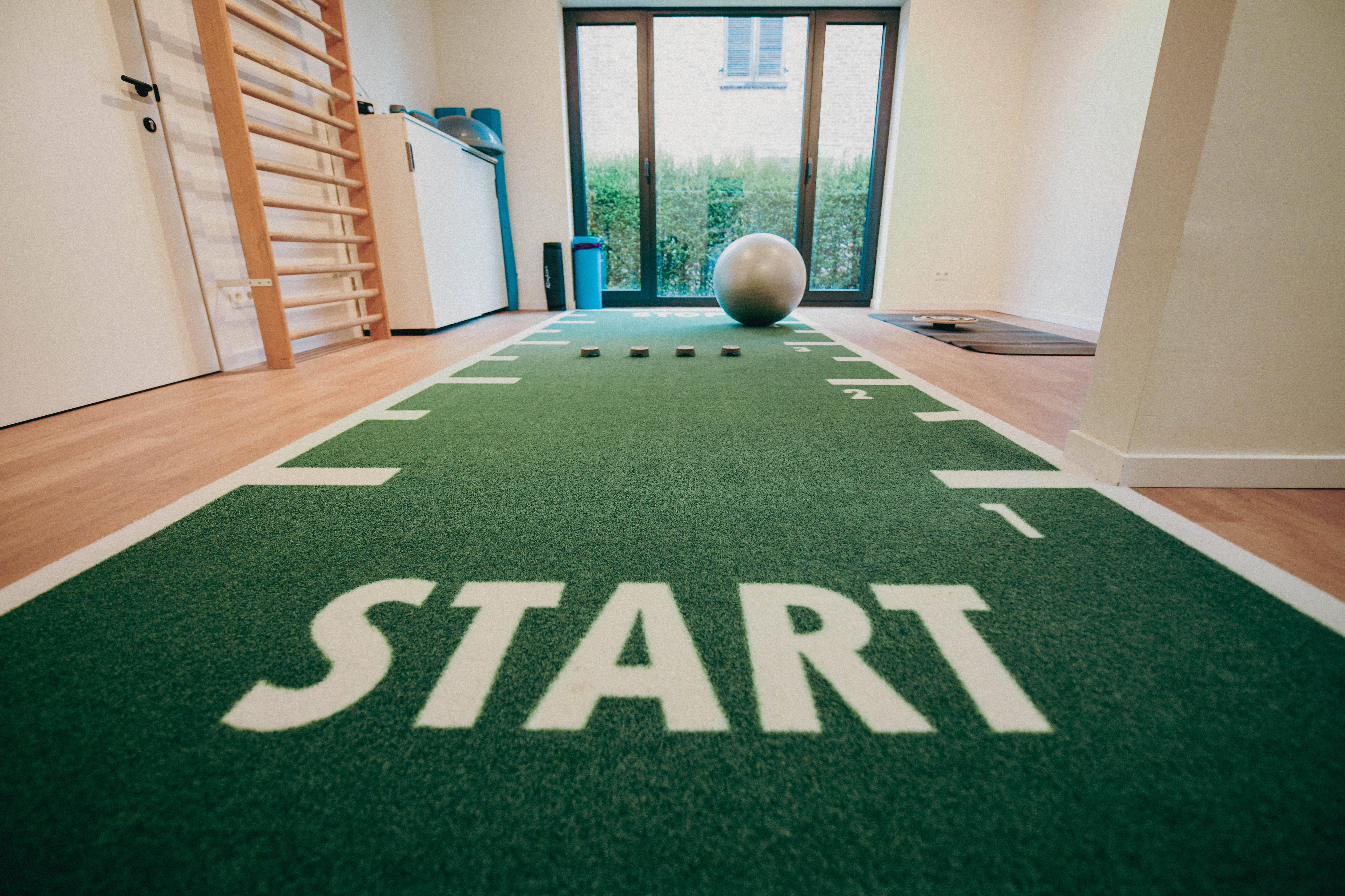 Foto passend bij Sportkinesitherapie